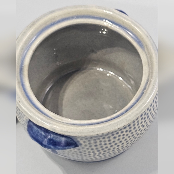 Vintage German Schmolz Topf Lard Pot/Mustard Pot 4 x 3.5" - Picture 2 of 8